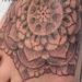 Tattoos - Dotwork Mandala - 89361